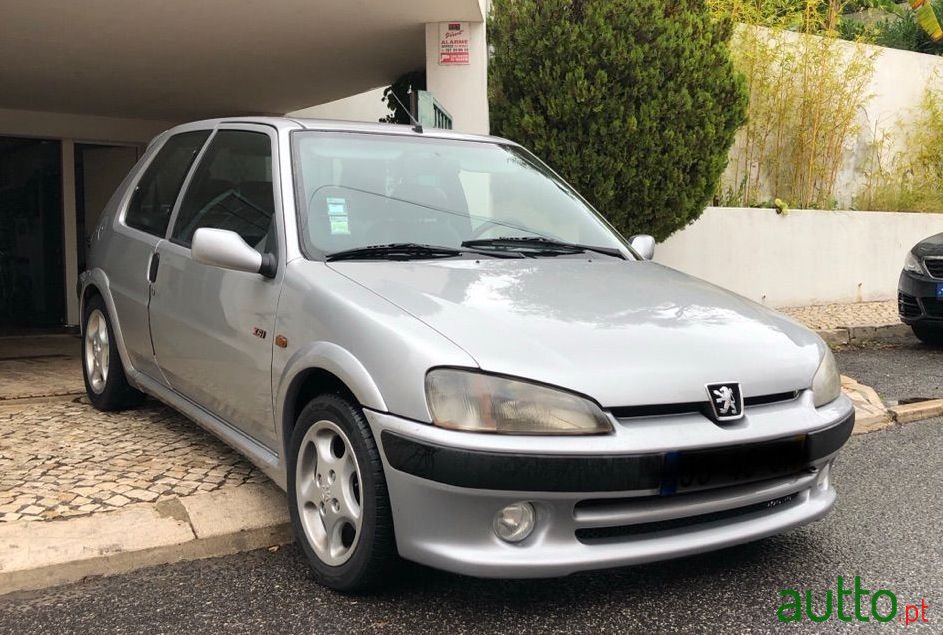 1997' Peugeot 106 photo #4