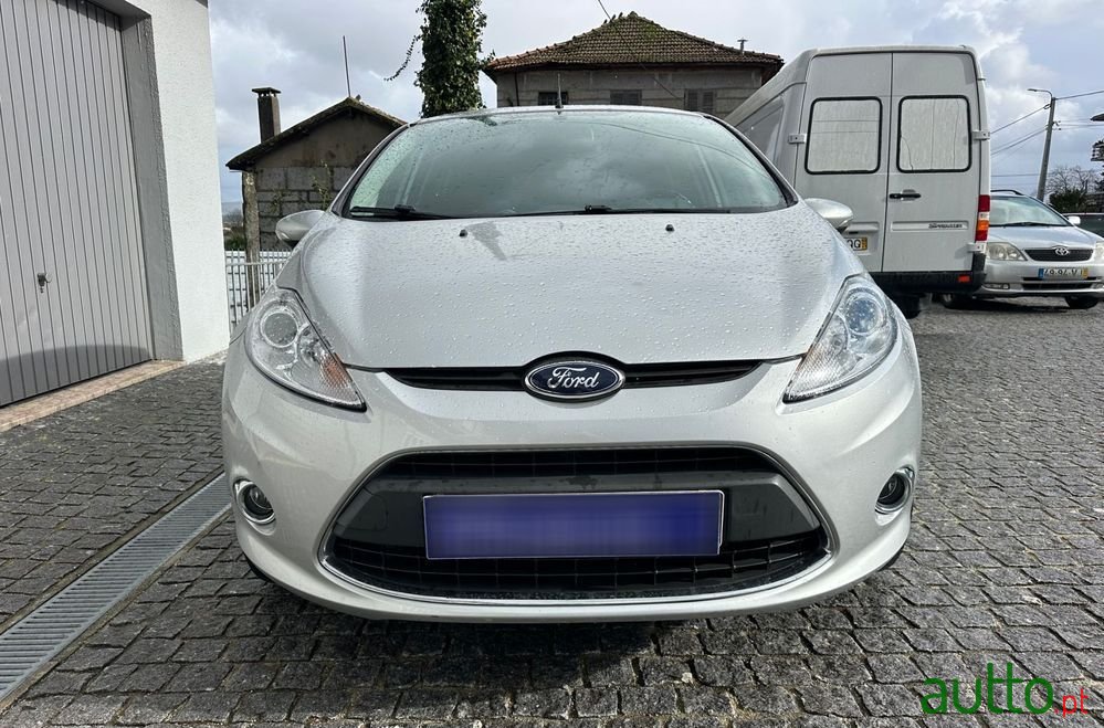 2009' Ford Fiesta 1.25 Titanium photo #5