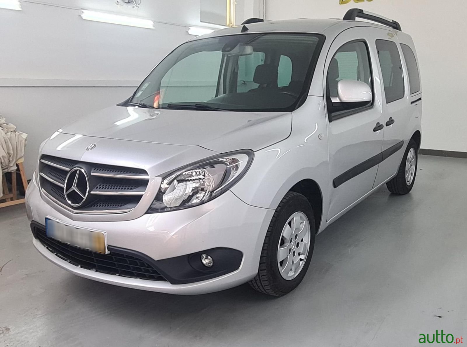 2019' Mercedes-Benz Citan photo #1