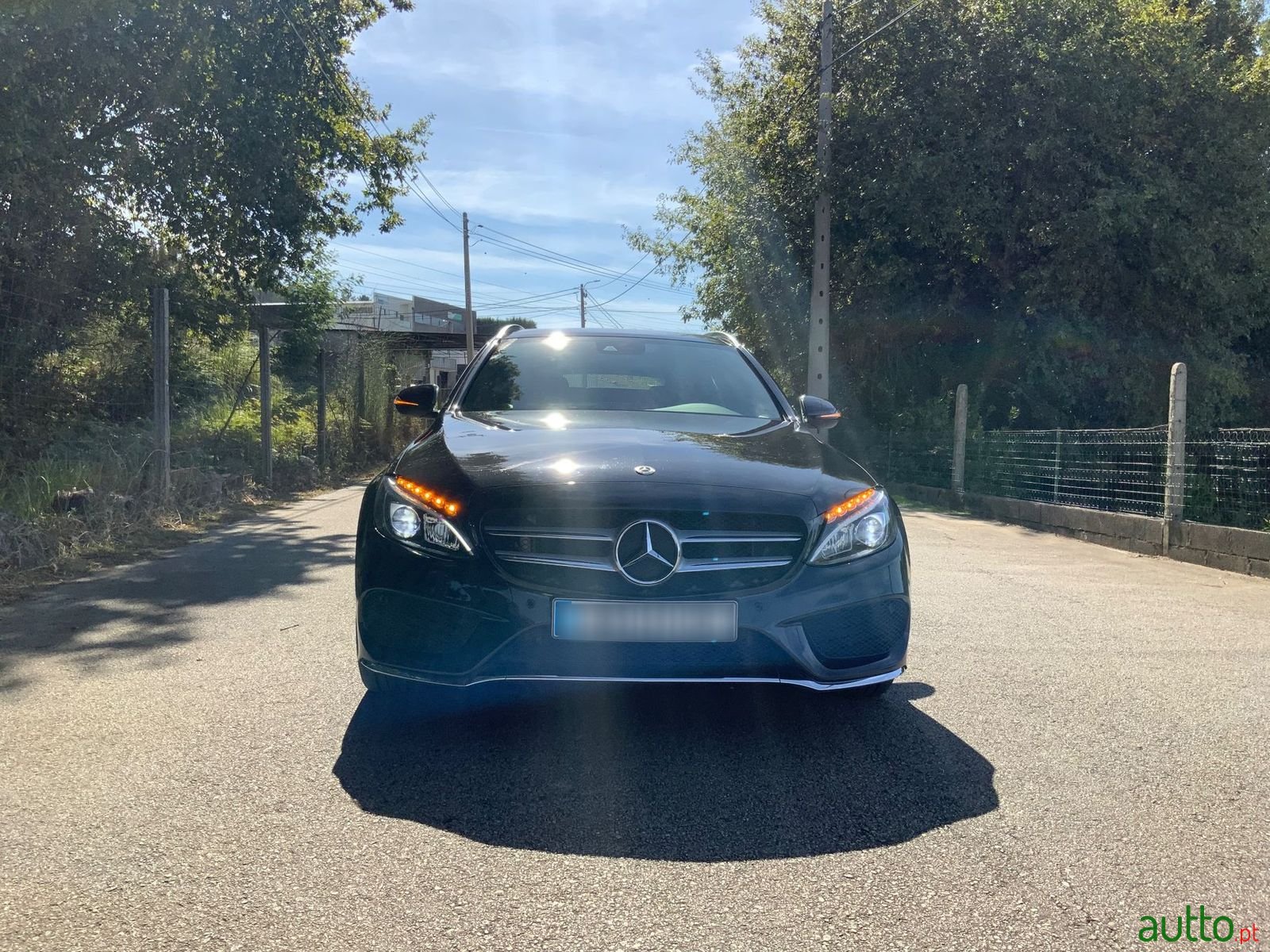 2018' Mercedes-Benz C-350 photo #2