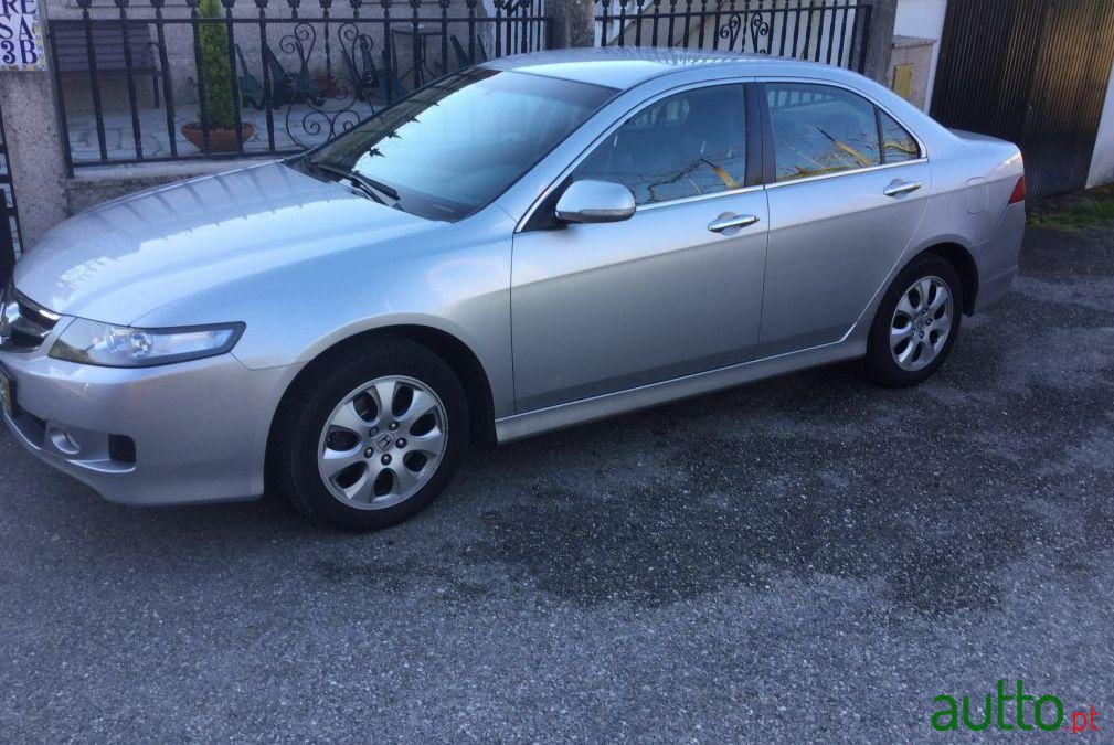 2006' Honda Accord 2.0 Sport photo #2