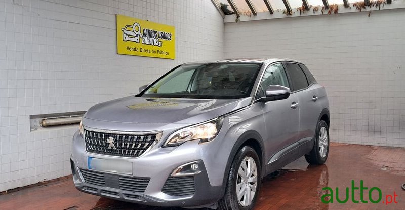 2018' Peugeot 3008 photo #1