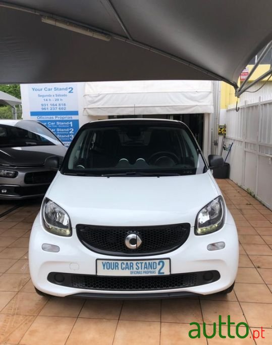 2018' Smart Forfour photo #1