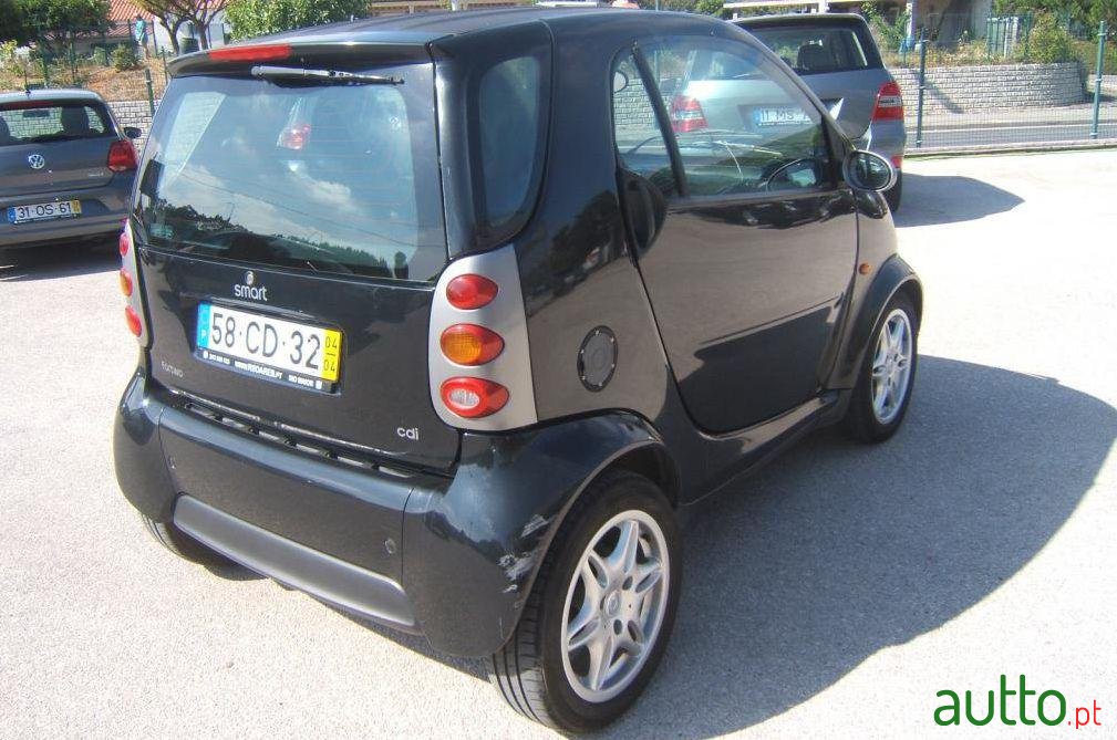 2004' Smart Fortwo pulse cdi photo #2