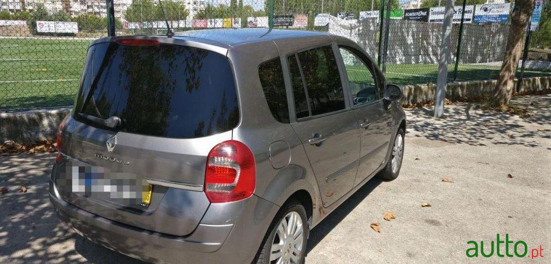 2008' Renault Grand Modus photo #1