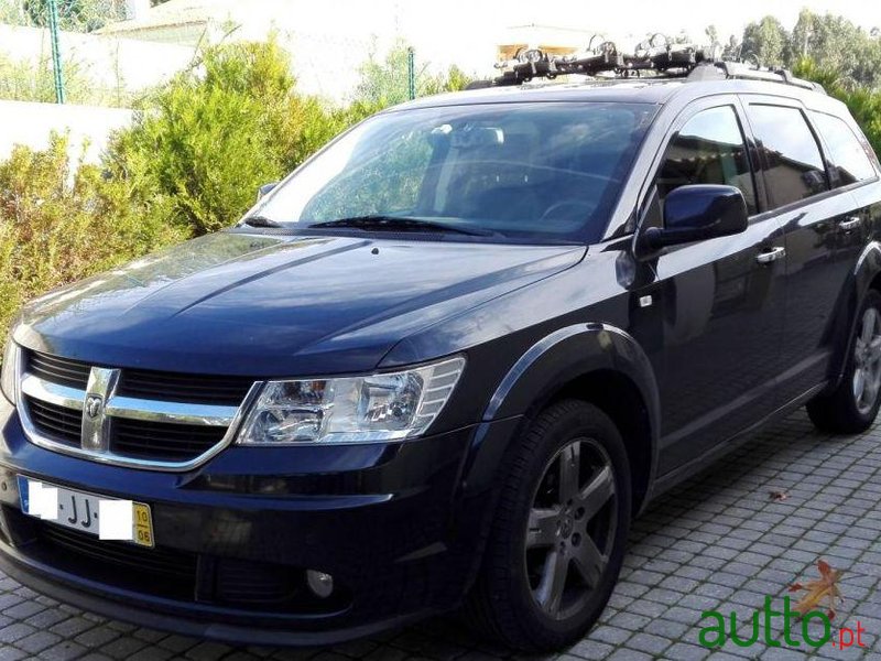 2010' Dodge Journey 2.0 Crd R/T Mtx photo #2