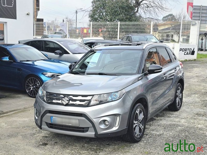 2016' Suzuki Vitara photo #1