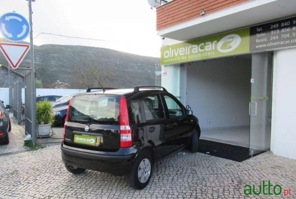 2007' Fiat Panda 1.1 Active photo #1