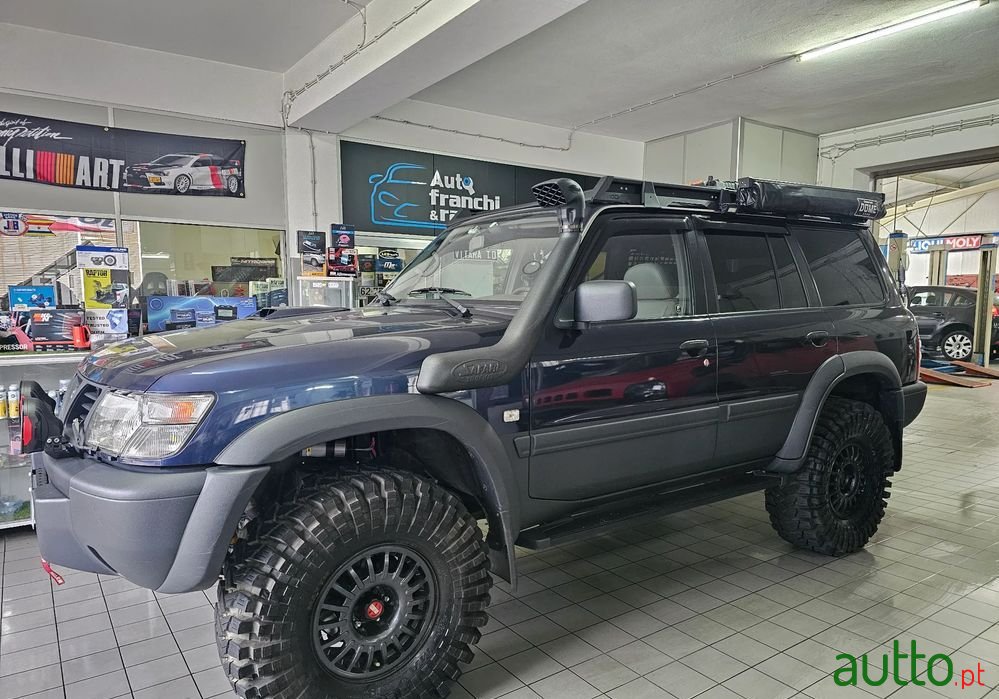 2000' Nissan Patrol Gr 3.0 Di Luxury photo #1
