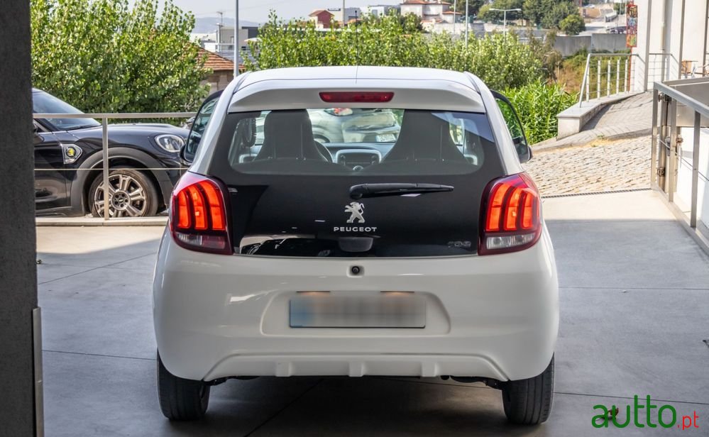 2016' Peugeot 108 1.0 Vti Active photo #5