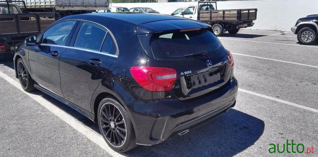 2015' Mercedes-Benz A-180 photo #2