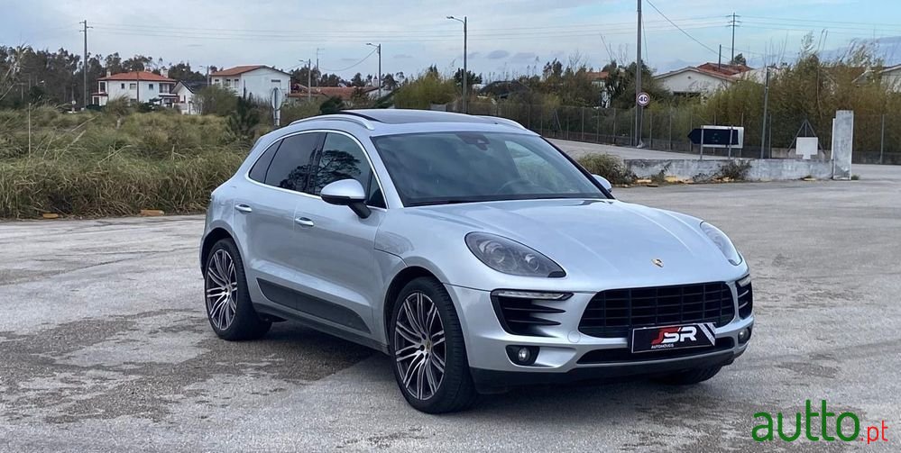 2016' Porsche Macan S photo #4