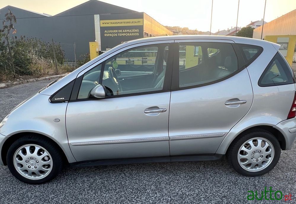2002' Mercedes-Benz A 170 Cdi Elegance photo #4
