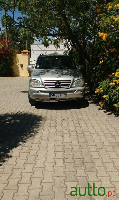 1998' Mercedes-Benz Ml-320 photo #2