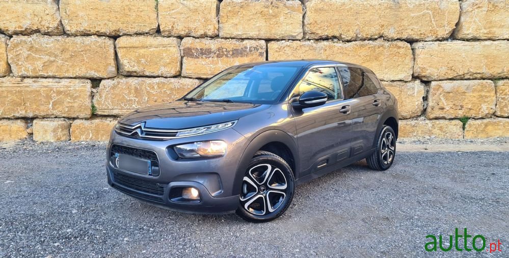 2020' Citroen C4 Cactus for sale. Chaves, Portugal