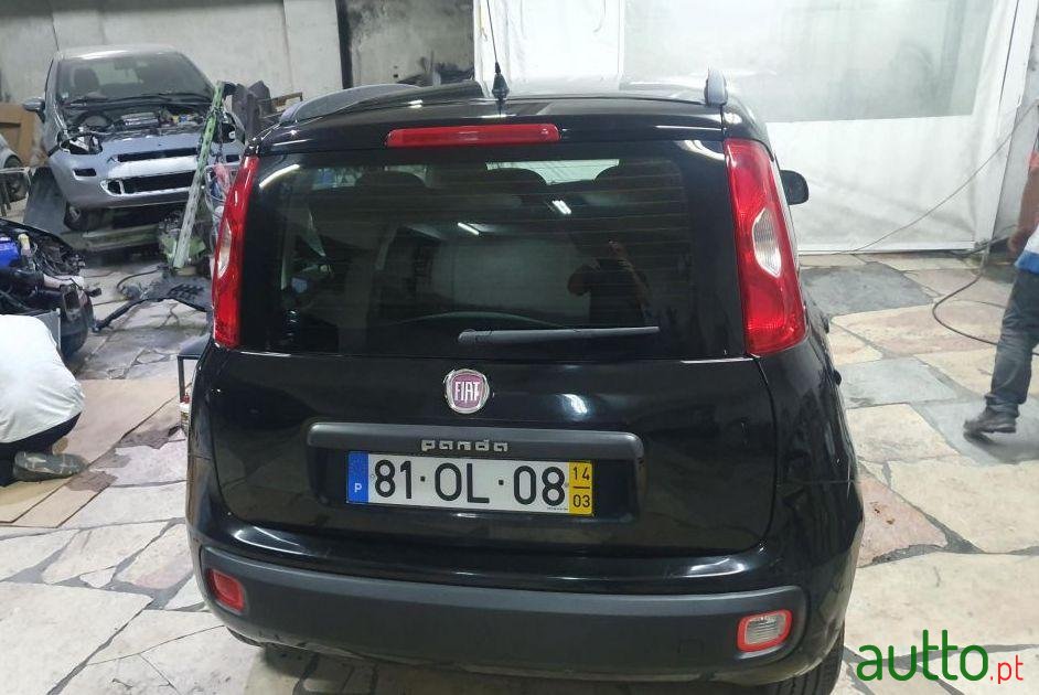 2014' Fiat Panda photo #1
