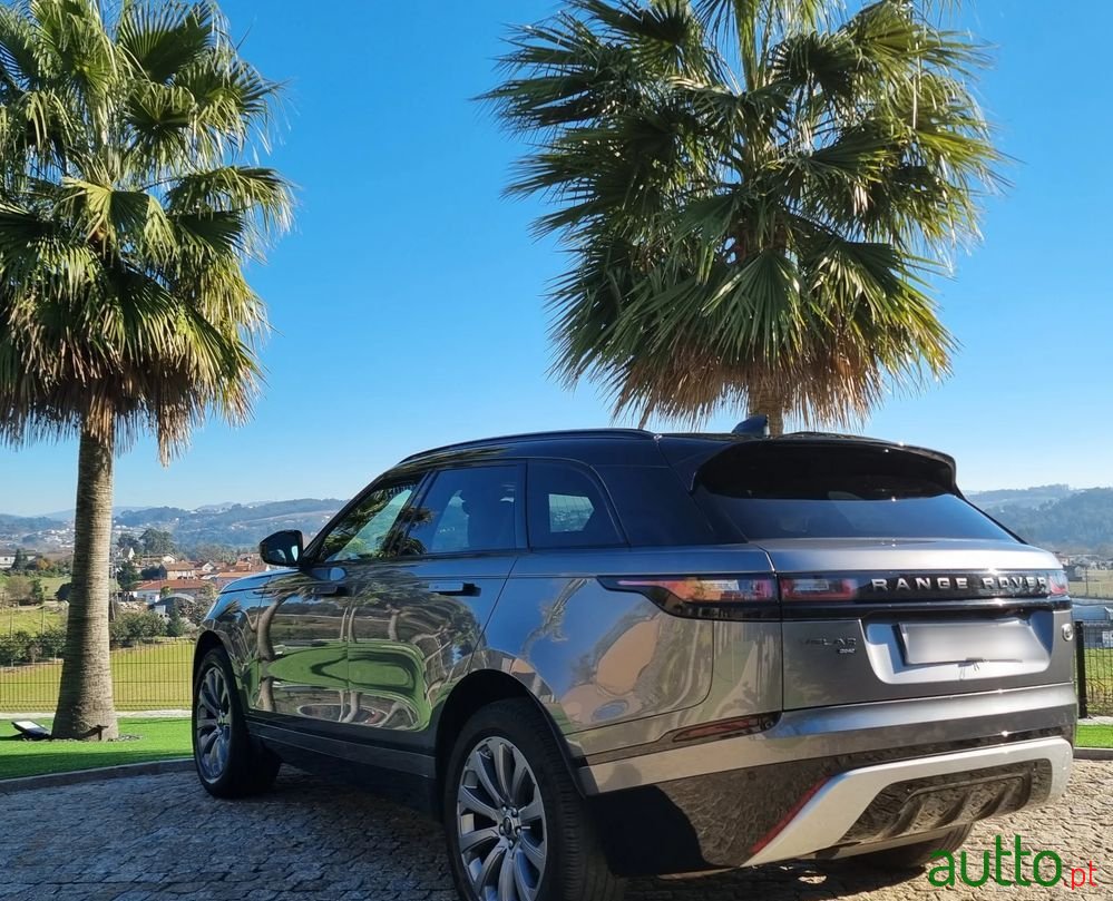 2017' Land Rover Range Rover Velar photo #4