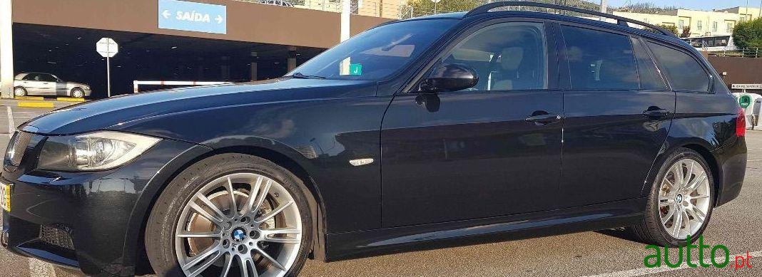 2006' BMW 320 Pack M Sport photo #3