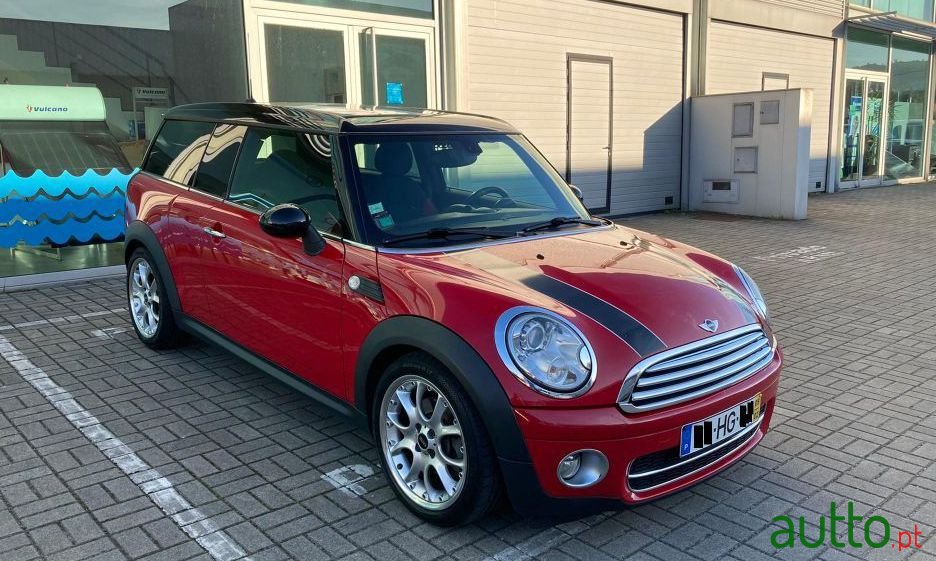 2009' MINI Clubman photo #1