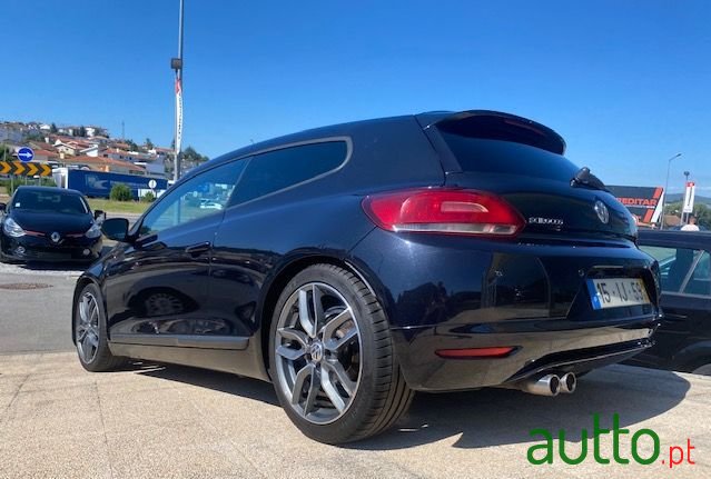 2009' Volkswagen Scirocco photo #4