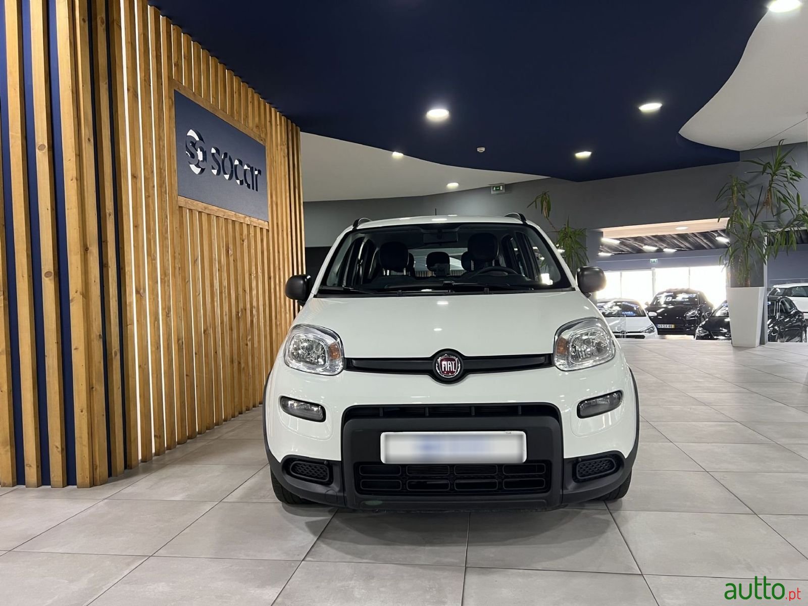 2021' Fiat Panda photo #2