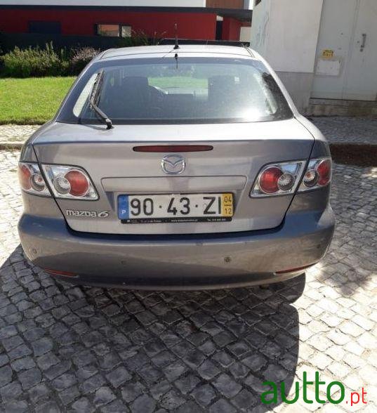 2004' Mazda 6 Gg/Gy-6 photo #3