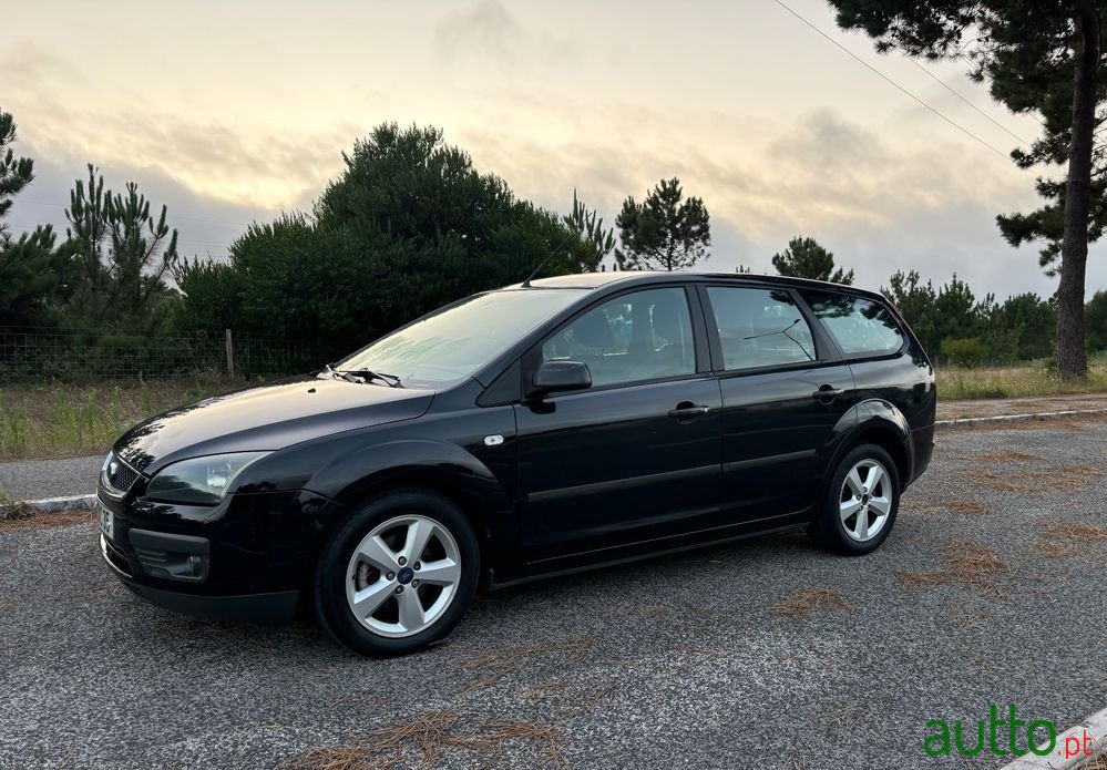 2008' Ford Focus 1.6 Tdci Connection photo #3