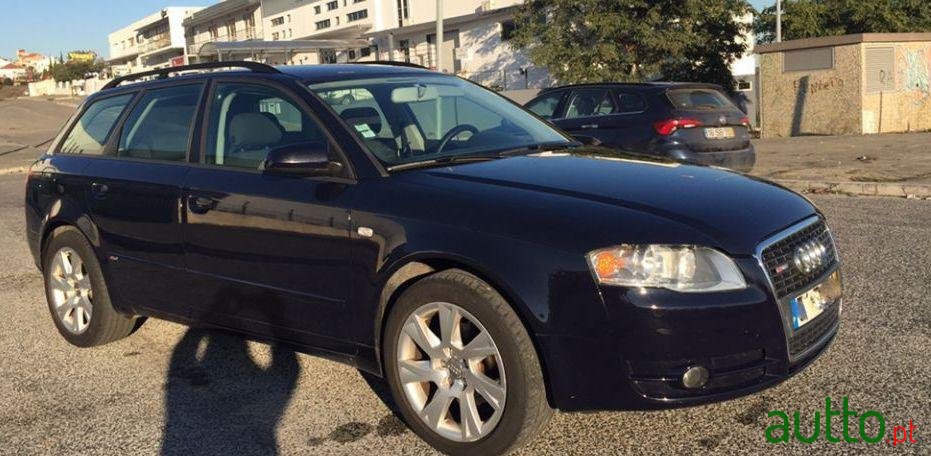 2008' Audi A4 Avant photo #1
