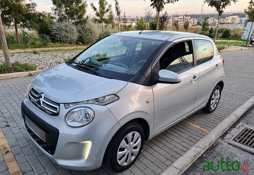 2016' Citroen C1 1.0 Vti Feel photo #1