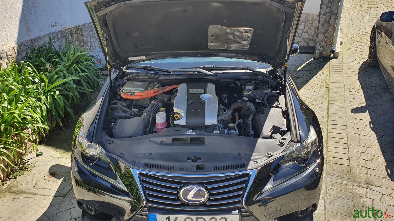 2013' Lexus IS 300 Hybrid photo #5