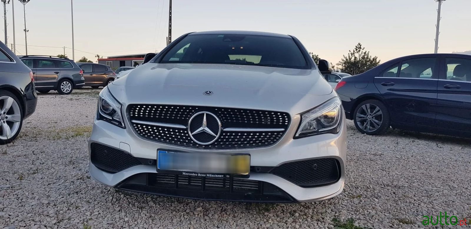 2017' Mercedes-Benz Cla-180 photo #3