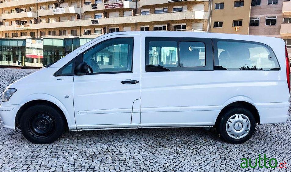 2011' Mercedes-Benz Vito 113Cdi photo #4