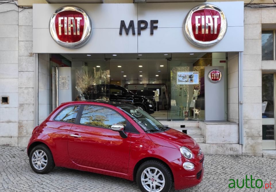 2016' Fiat 500 photo #1