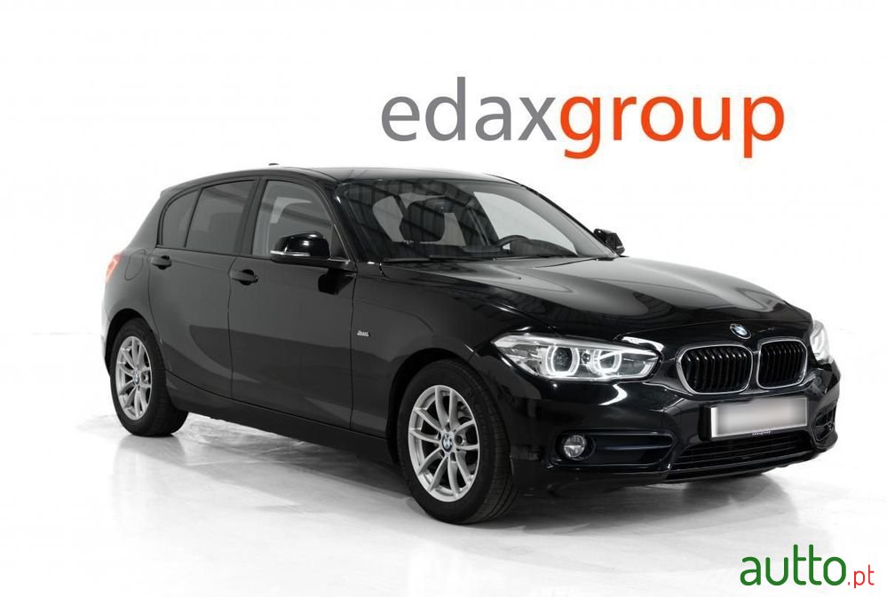 2017' BMW Série 1 D Efficientdynamics photo #1