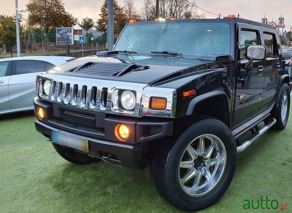 2005' Hummer H2 photo #2