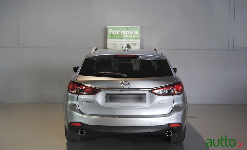 2014' Mazda 6 M6 Sw photo #6