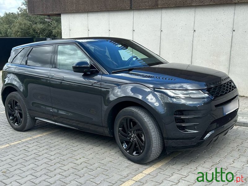 2022' Land Rover Range Rover Evoque photo #2