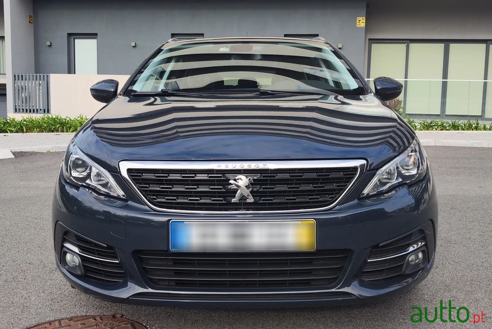 2019' Peugeot 308 Sw photo #2