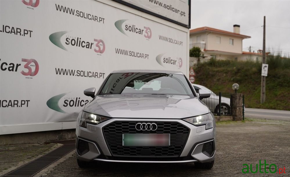 2023' Audi A3 Sportback photo #6