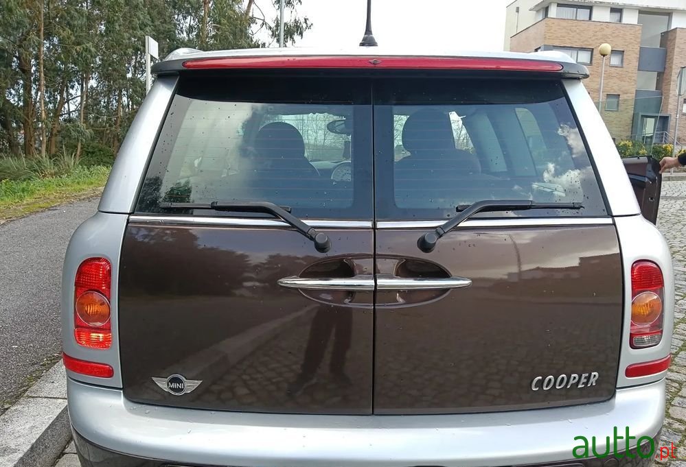 2008' MINI Clubman Cooper photo #2