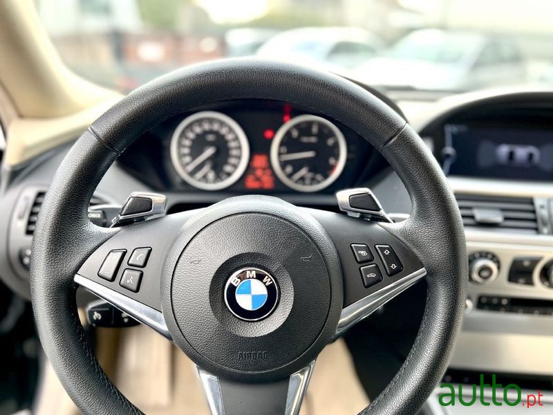 2011' BMW 635 photo #6