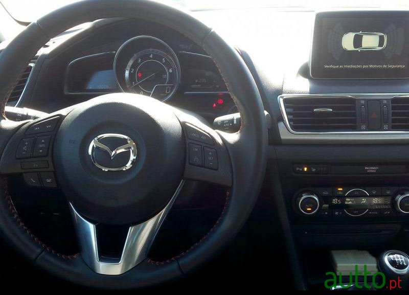 2016' Mazda 3 CS Skyactiv-D Excellence Navi photo #2