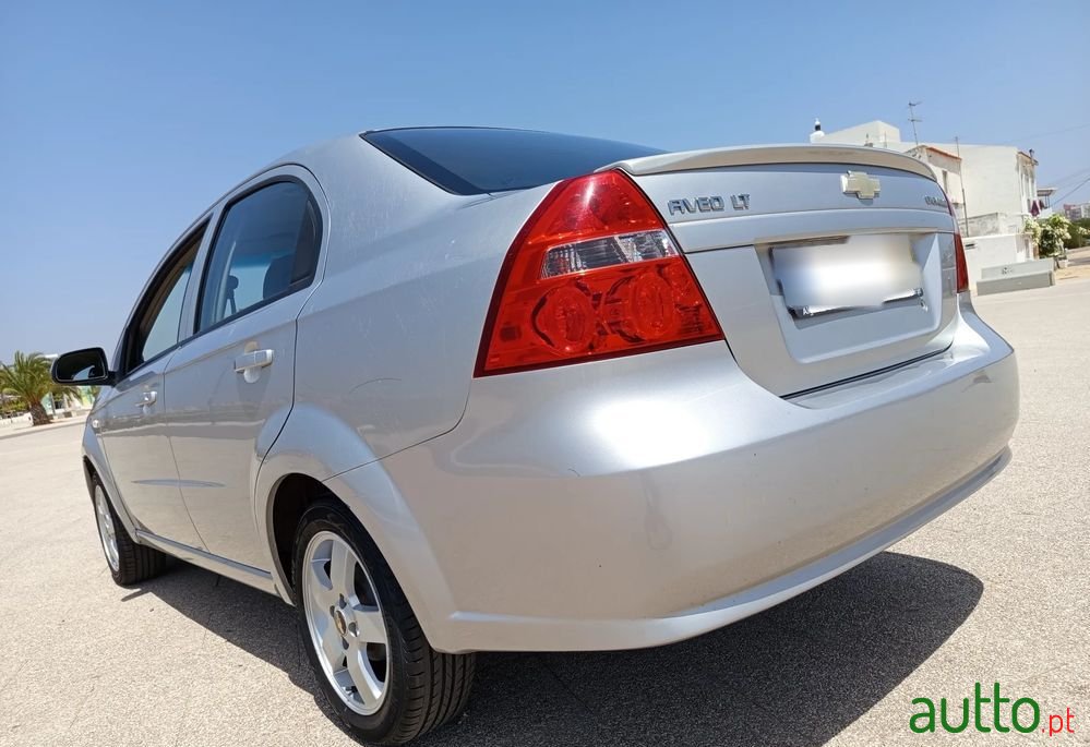 2008' Chevrolet Aveo 1.4 Lt photo #4
