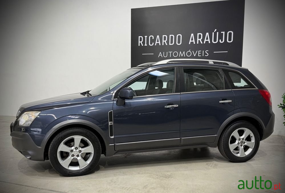 2007' Opel Antara photo #3