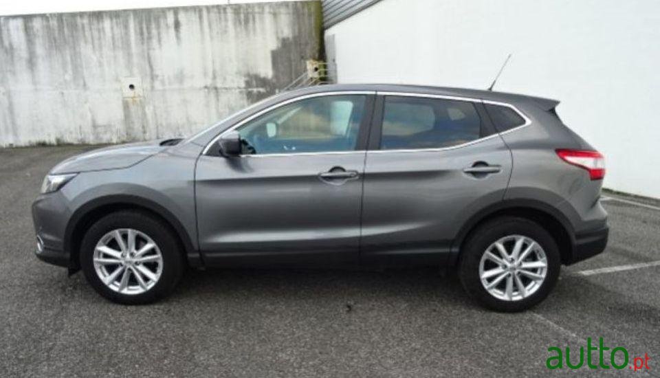 2014' Nissan Qashqai 1.5 Dci N-Tec photo #4