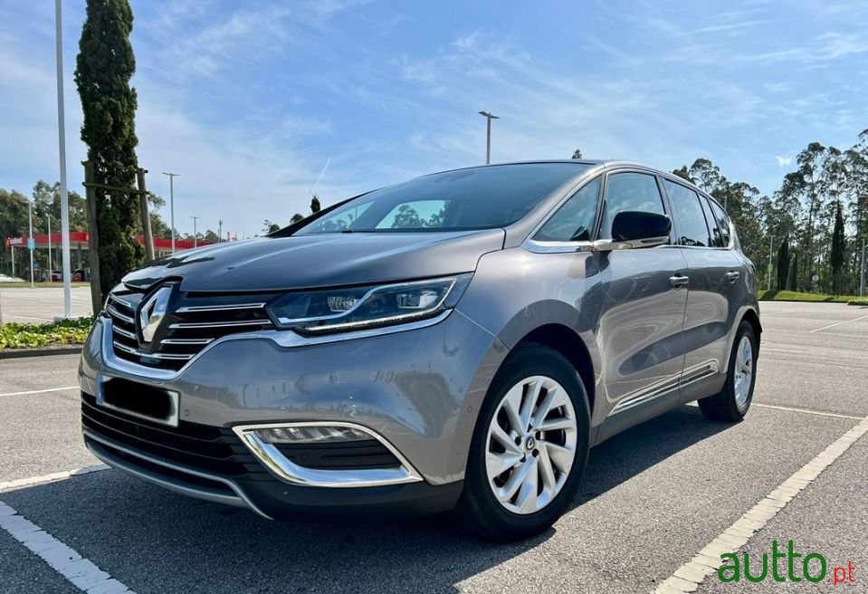 2016' Renault Espace photo #3