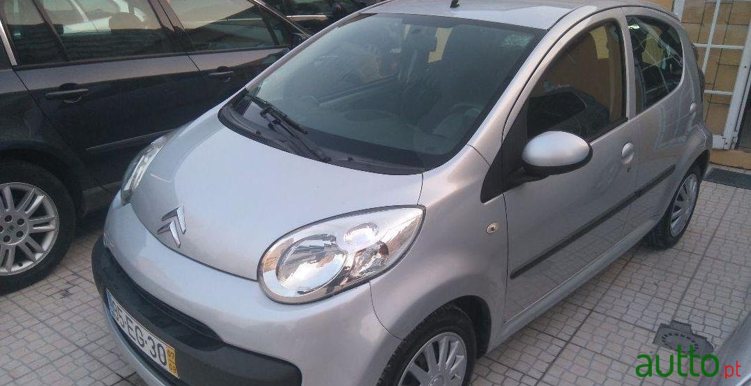 2007' Citroen C1 Garantia 1 Ano photo #1
