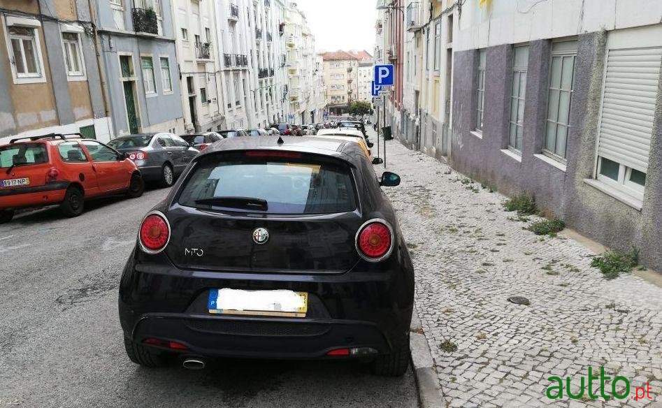 2010' Alfa Romeo MiTo 1.6 photo #2