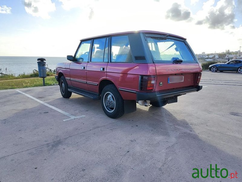 1996' Land Rover Range Rover 2.5 Tdi photo #4