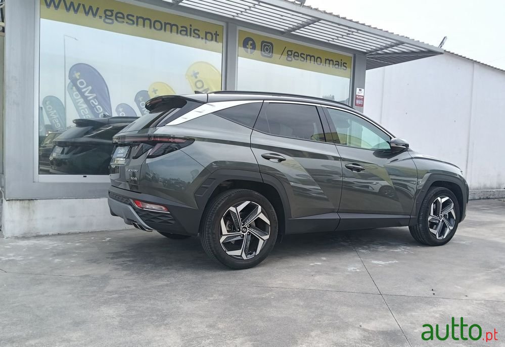 2024' Hyundai Tucson photo #4